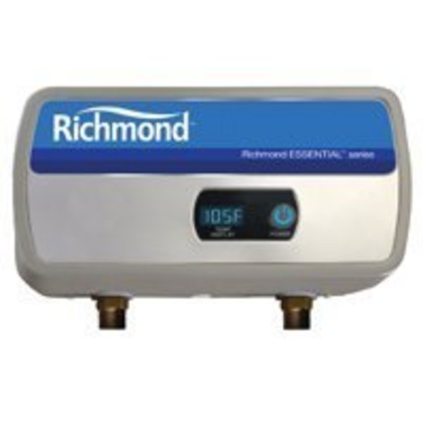 Richmond Richmond Essential RMTEX-06 Electric Water Heater, 220 V, 29 A, 5.5 kW RMTEX-06